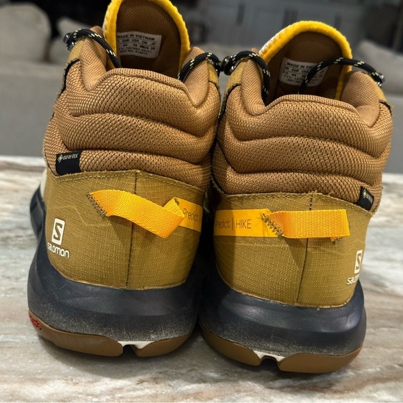 Men’s SALOMON Predict Hike Mid GTX hiking boots- Size 10 - Picture 8 of 12